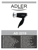 Adler AD 2219 Návod na používanie