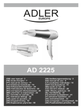 Adler AD 2225 Návod na používanie