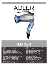 Adler AD 223 Návod na používanie