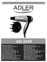 Adler AD 2239 Návod na používanie