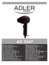 Adler AD 2247 Návod na používanie