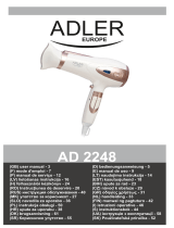 Adler AD 2248 Návod na používanie