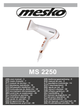 Mesko MS 2250 Návod na používanie