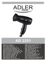 Adler AD 2251 Návod na používanie