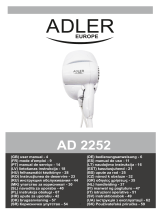 Adler AD 2252 Návod na používanie