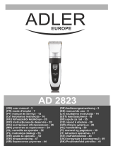 Adler Europe AD 2823 Používateľská príručka