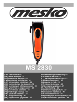Mesko MS 2830 Návod na používanie