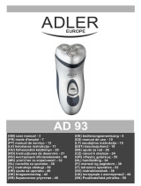 Adler AD 93 Používateľská príručka