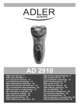 Adler AD 2910 Návod na používanie