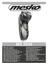 Mesko MS 2920 Návod na používanie