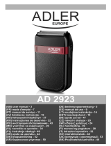 Adler AD 2923 Návod na používanie