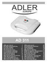 Adler AD 311 Návod na používanie