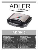 Adler AD 3015 Návod na používanie