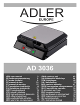 Adler AD 3036 Návod na používanie