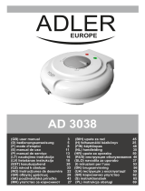 Adler AD 3038 Návod na používanie