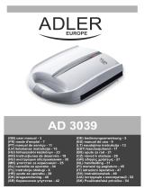 Adler AD 3039 Návod na používanie