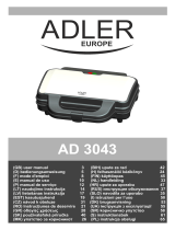 Adler AD 3043 Návod na používanie