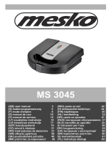 Mesko MS 3045 Návod na používanie