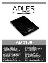 Adler AD 3138 Návod na používanie