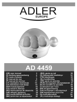 Adler AD 4459 Používateľská príručka