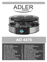 Adler AD 4476 Používateľská príručka