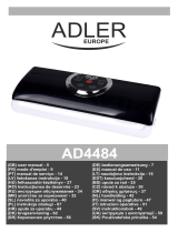 Adler AD 4484 Používateľská príručka