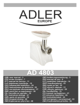 Adler AD 4803 Návod na používanie