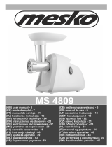 Mesko MS 4809 Návod na používanie