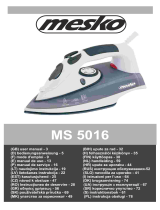 Mesko MS 5016 Návod na používanie