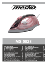 Mesko MS 5028 Používateľská príručka