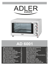 Adler AD 6001 Používateľská príručka