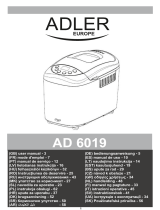 Adler AD 6019 Návod na používanie