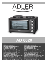 Adler AD 6020 Návod na používanie