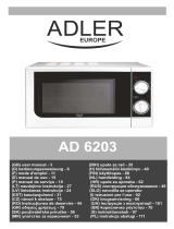 Adler AD 6203 Používateľská príručka