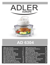Adler AD 6304 Návod na používanie