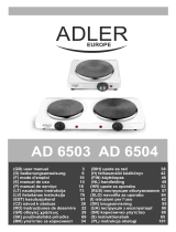 Adler AD 6504 Návod na používanie
