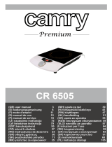 Camry CR 6505 Používateľská príručka