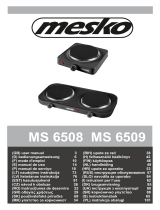 Mesko MS 6509 Návod na používanie