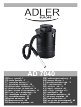 Adler AD 7035 Návod na používanie