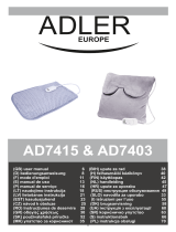 Adler AD7403 Používateľská príručka