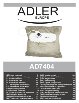 Adler AD 7404 Návod na používanie
