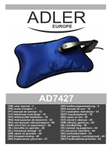 Adler AD 7427 Používateľská príručka