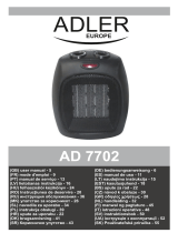 Adler AD 7702 Používateľská príručka