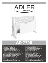 Adler AD 7705 Návod na používanie
