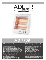 Adler AD 7709 Návod na používanie