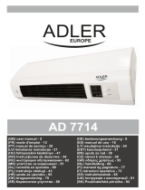 Adler AD 7714 Používateľská príručka
