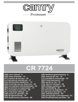 Camry CR 7724 Návod na používanie