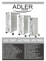 Adler AD 7807 Návod na používanie