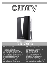 Camry CR 7903 Návod na používanie