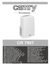 Camry CR 7907 Návod na používanie